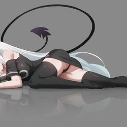 This is a pixiv picture whose title is _(:з」∠)_.