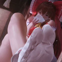 This is a pixiv picture whose title is skeb.