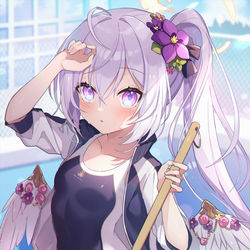 This is a pixiv picture whose title is プール掃除.