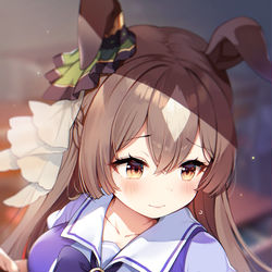 This is a pixiv picture whose title is サトノダイヤモンド.