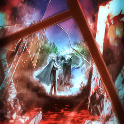 This is a pixiv picture whose title is FGO log 5.