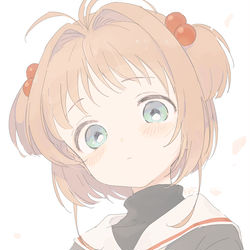 This is a pixiv picture whose title is さくらちゃ.