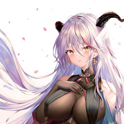 This is a pixiv picture whose title is 埃吉尔.