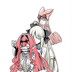 This is a pixiv picture whose title is カルデア・ル・フェ.