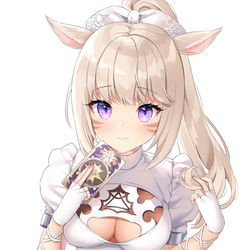 This is a pixiv picture whose title is Miqo'te.