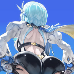 This is a pixiv picture whose title is エウルア.