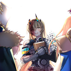 This is a pixiv picture whose title is 【FGO第２部６章】⑩（※クリア済み）.