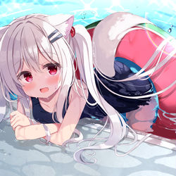 This is a pixiv picture whose title is リクエストこいぬちゃん.