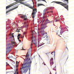This is a pixiv picture whose title is [R15受注]Fate/GrandOrder妖精騎士トリスタン.