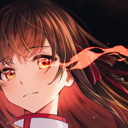 This is a pixiv picture whose title is 二.