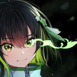 This is a pixiv picture whose title is 無.