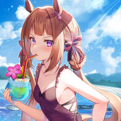 This is a pixiv picture whose title is トウショウちゃん.
