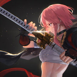 This is a pixiv picture whose title is 啓光連邦軍団長 - ヒイロ.