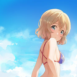 This is a pixiv picture whose title is 七海麻美.