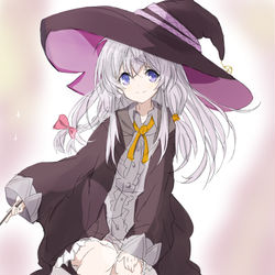 This is a pixiv picture whose title is イレイナさん★.