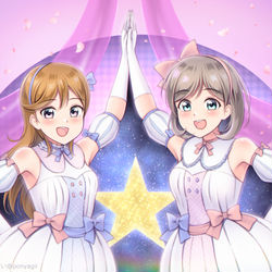 This is a pixiv picture whose title is Tiny Stars 💫💫.