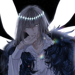 This is a pixiv picture whose title is オベロン・◼️◼️◼️◼️◼️◼️◼️◼️.