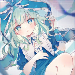 This is a pixiv picture whose title is 厄.