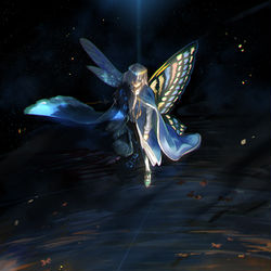 This is a pixiv picture whose title is 星.