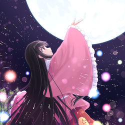 This is a pixiv picture whose title is 永遠のお姫様.