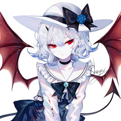 This is a pixiv picture whose title is 🦇Peyriat🦇.
