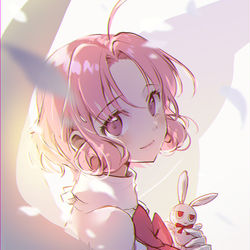 This is a pixiv picture whose title is 満月をさがして_めろこ.