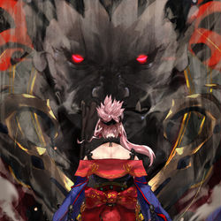 This is a pixiv picture whose title is 無題.