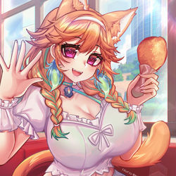 This is a pixiv picture whose title is 小鳥遊キアラ.