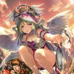 This is a pixiv picture whose title is サマー・エカテリーヌ.
