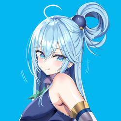 This is a pixiv picture whose title is アクア様….