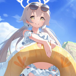 This is a pixiv picture whose title is ヒフミ.