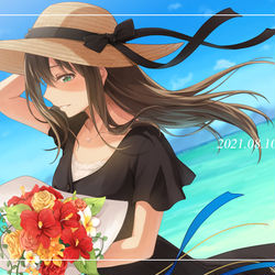 This is a pixiv picture whose title is 2021しぶりんハピバ！.
