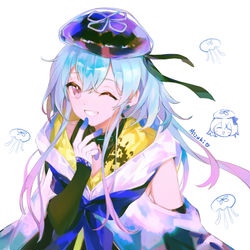This is a pixiv picture whose title is 可爱水月~.