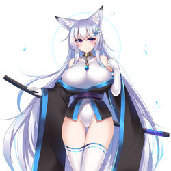 This is a pixiv picture whose title is 水葵さま.
