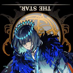 This is a pixiv picture whose title is THE STAR.