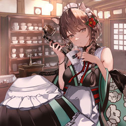 This is a pixiv picture whose title is 大正レトロ..