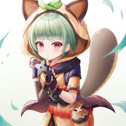 This is a pixiv picture whose title is 早柚ちゃん.