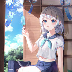 This is a pixiv picture whose title is 무제.