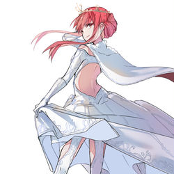 This is a pixiv picture whose title is 【FGO第２部６章】⑪.