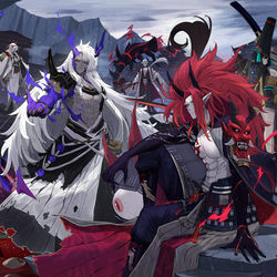 This is a pixiv picture whose title is ..