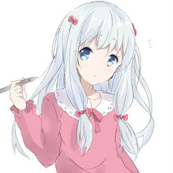 This is a pixiv picture whose title is せんせい.