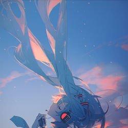 This is a pixiv picture whose title is glow.