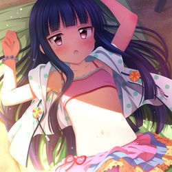 This is a pixiv picture whose title is ひとやすみ.