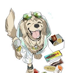 This is a pixiv picture whose title is 龙舌兰.