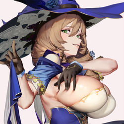 This is a pixiv picture whose title is リサ.