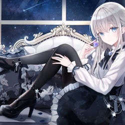 This is a pixiv picture whose title is ✨.