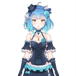 This is a pixiv picture whose title is ‍(*°▽°*)八(*°▽°*)♪新女儿准备中 快来撸猫猫.