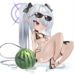 This is a pixiv picture whose title is イオリ水着.
