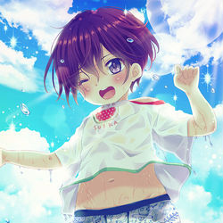 This is a pixiv picture whose title is 残暑見舞い申し上げます.