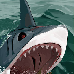 This is a pixiv picture whose title is すごいつりざお.